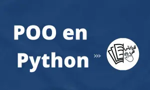 Le polymorphisme en POO Python expliqué avec une icône de livre et de doigt.