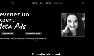 Devenez expert Meta Ads avec cette formation. Une offre pour débutants et accompagnement individuel.
