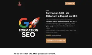 Formation SEO : apprenez à attirer des visiteurs qualifiés sur votre site. Une formation référencement web complète pour booster votre visibilité.