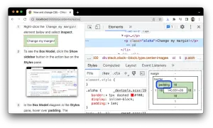 Utilisation de jQuery pour changer le style : le padding est mis en évidence dans le modèle de boîte.