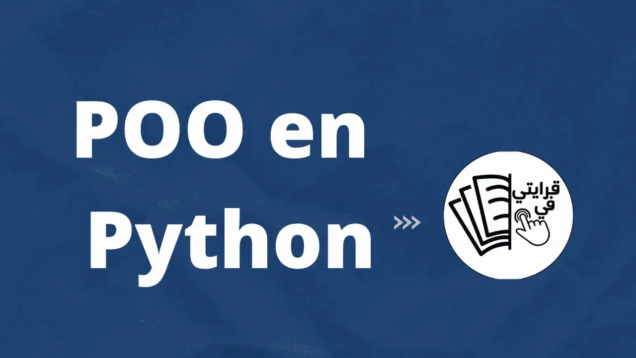 Le polymorphisme en POO Python expliqué avec une icône de livre et de doigt.