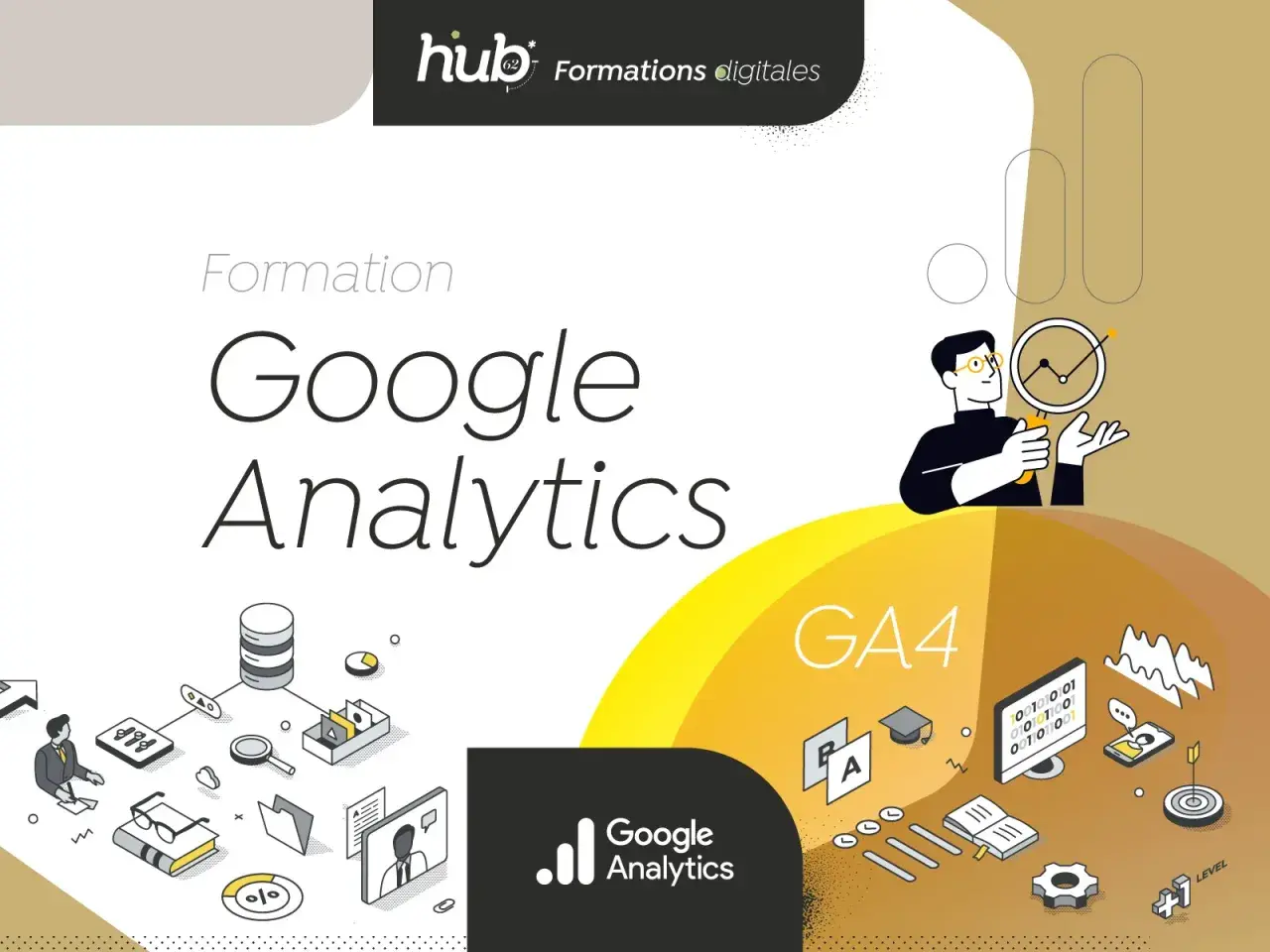 Formation Google Analytics : apprenez à maîtriser les données pour optimiser votre stratégie digitale.