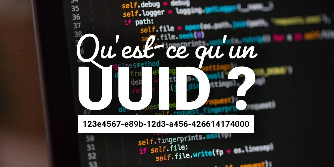 Code source Python avec un exemple de java uuid. Qu'est-ce qu'un UUID ?