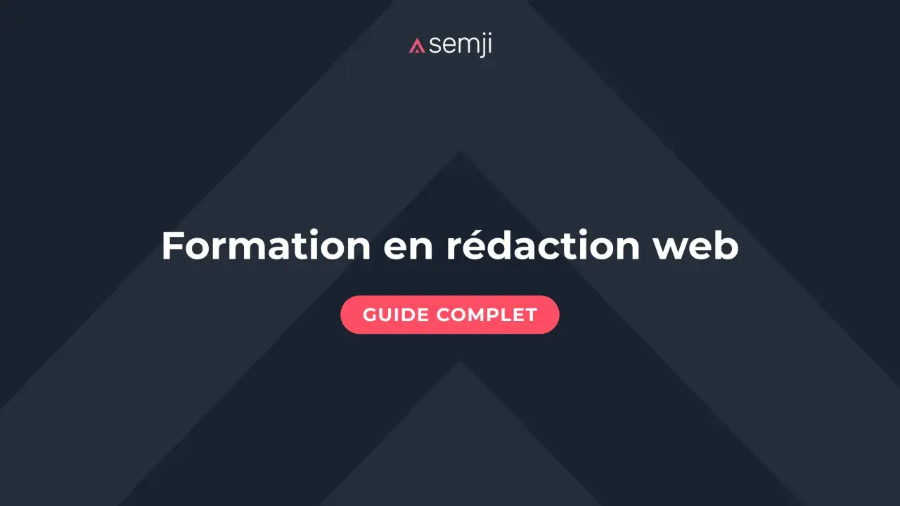 Formation en rédaction web : guide complet pour maîtriser l'art de l'écriture en ligne.