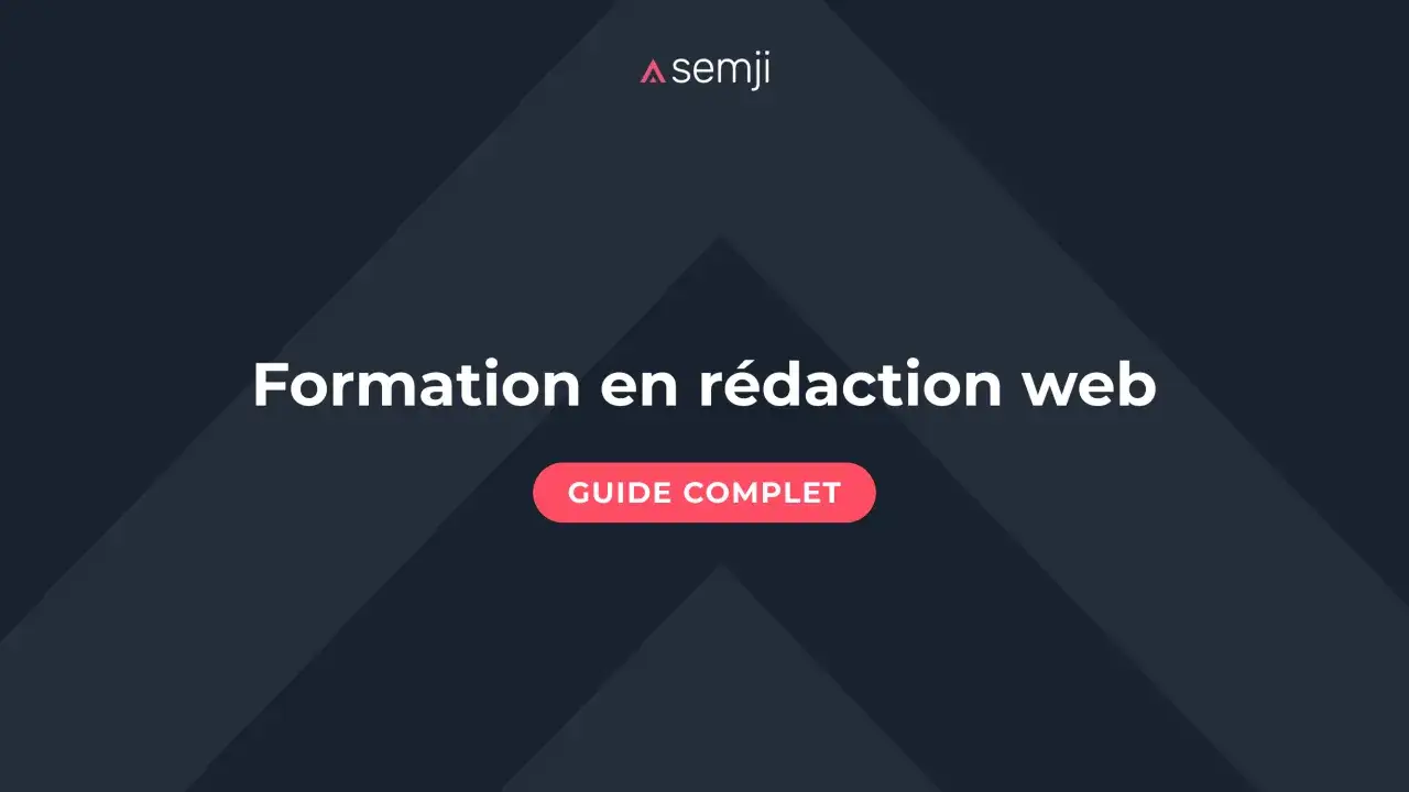 Formation r&eacute;dacteur web : guide complet pour ma&icirc;triser l'art de l'&eacute;criture en ligne.