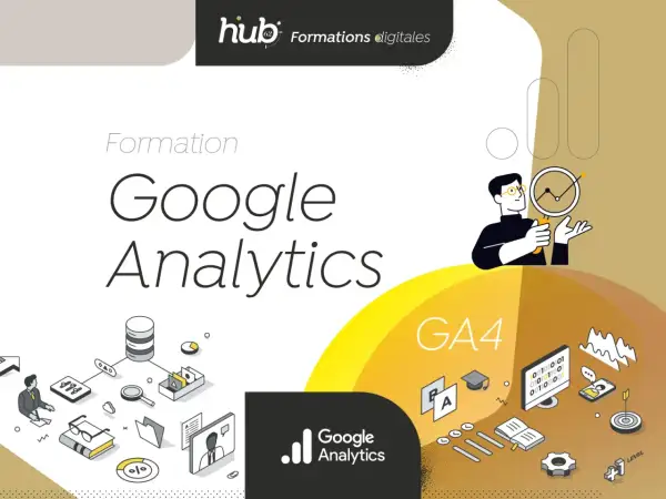 Formation Google Analytics : apprenez à maîtriser les données pour optimiser votre stratégie digitale.