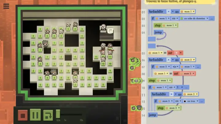 Jeux de codage - Apprenez la programmation efficacement